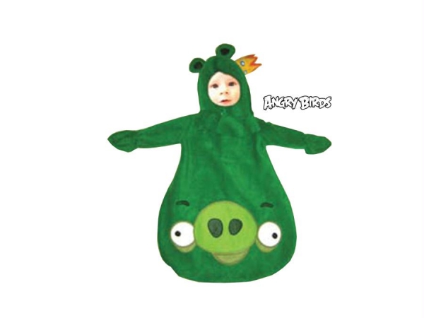 Picture of Costumes For All Occasions Pm769769 Angry Birds King Pig Infant0-9