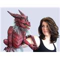 Costumes For All Occasions Ta400 Dragon Puppet Costumes For All Occasions Ta400 Dragon Puppet