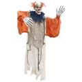 Costumes For All Occasions Ss84981 Hanging Creepy Clown 60In Costumes For All Occasions Ss84981 Hanging Creepy Clown 60In