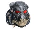 Costumes For All Occasions Ru4717 Predator Adult 3/4 Vinyl Mask Costumes For All Occasions Ru4717 Predator Adult 3/4 Vinyl Mask