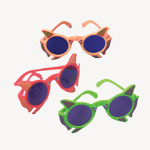 Picture of US Toy Company 1616 Fish Sunglasses - Pack of 12