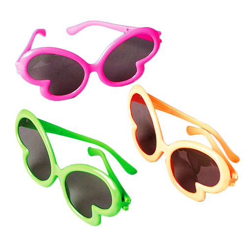 Picture of US Toy Company 2541 Butterfly Sunglasses - Pack of 12
