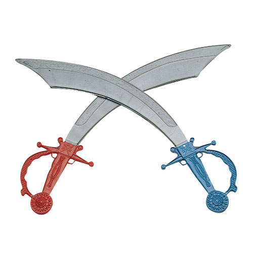 Picture of US Toy Company CN21 Pirate Swords - Pack of 12