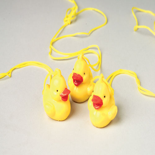 Picture of US Toy Company JA536 Rubber Duck Necklaces