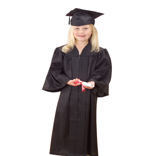 Picture of US Toy Company OD304 Black Graduate Outfit