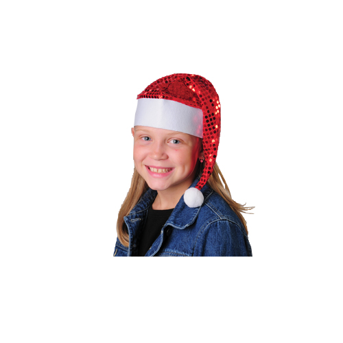XM529 Metallic Santa Hat