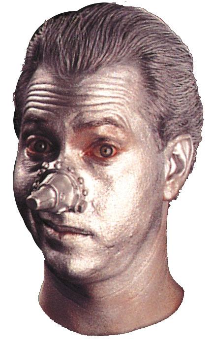 Picture of Costumes For All Occasions Fa125 Wiz Nose (New Tin Man Nose)