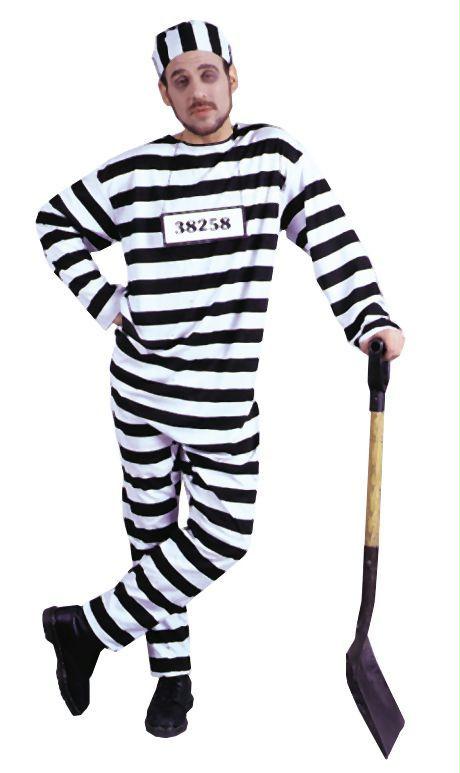 Picture of Costumes For All Occasions Ac31 Convict Costume Std