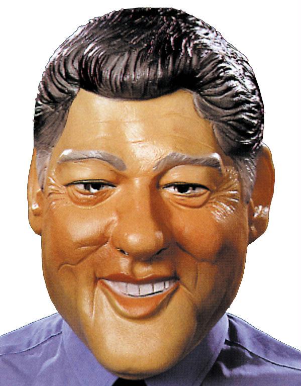 Picture of Costumes For All Occasions Tf60029 Clinton Mask