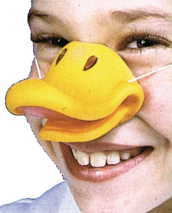 Picture of Costumes For All Occasions Fa134 Nose Duck W Elastic