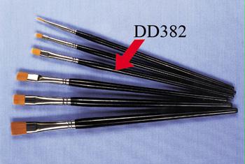 Picture of Costumes For All Occasions Dd382 Brush Stageline 3/16In Flat