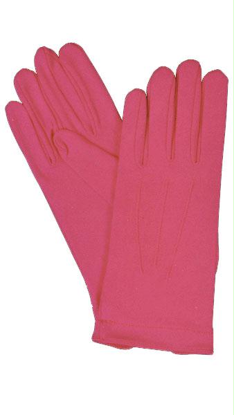 Picture of Costumes For All Occasions Ba22 Gloves Nylon W Snap Hot Pk Yth