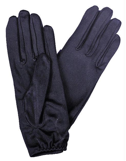 Picture of Costumes For All Occasions Ba04Bk Gloves Ladies Nylon Blk 1 Size