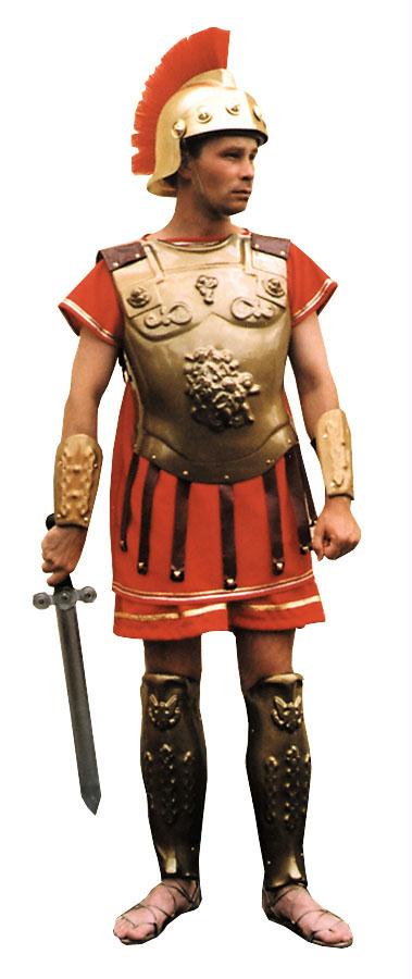 Picture of Costumes For All Occasions Ab154 Roman Armour Gold Wash