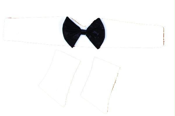 Picture of Costumes For All Occasions Bb295 Collar And Cuffs Set