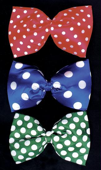 Picture of Costumes For All Occasions Bb43Bu Bow Tie Jumbo Polkadot Blue