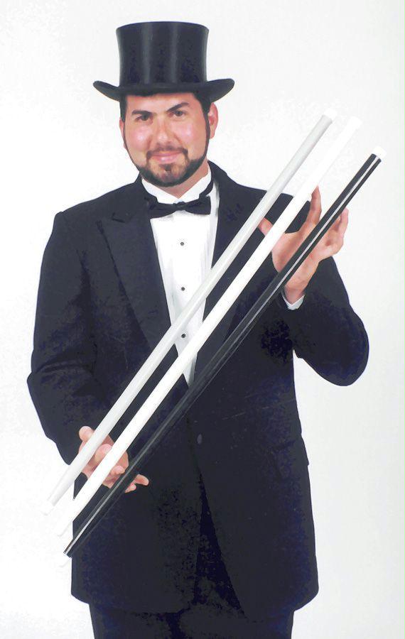 Picture of Costumes For All Occasions Bd01Bk Swagger Stick Heavy Black