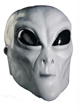 Picture of Costumes For All Occasions Mi9812 Alien Grey Mask