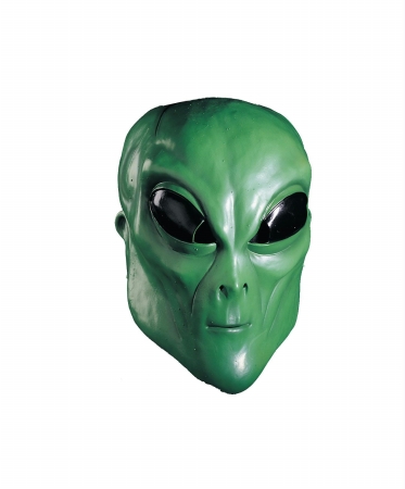 Picture of Costumes For All Occasions Mi9811 Alien Green Mask