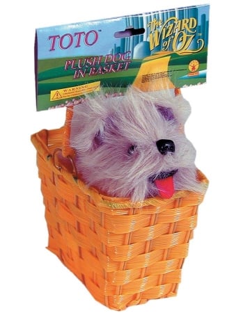 Picture of Costumes For All Occasions Va521 Toto In Basket