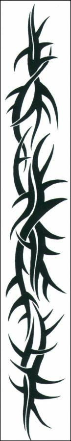 Picture of Costumes For All Occasions De194 Tattoo Tribl Thorns Armband