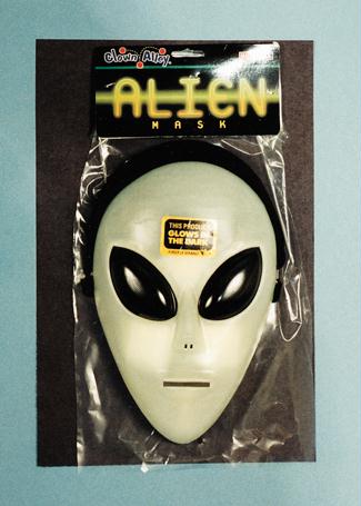 Picture of Costumes For All Occasions 10431 Glo Alien Mask