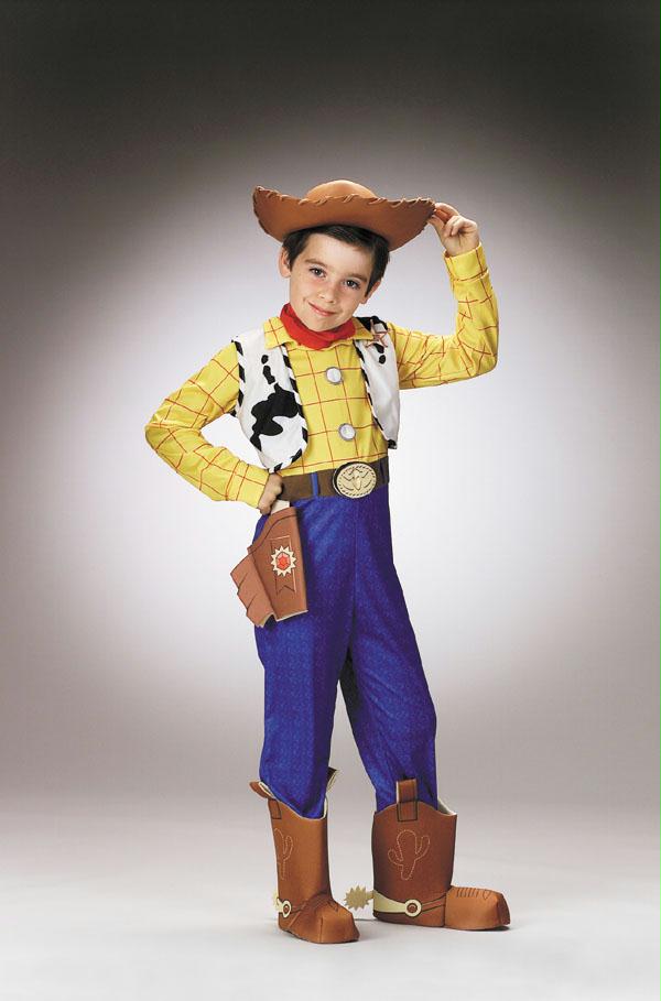 Picture of Costumes For All Occasions Dg5234K Toy Story Woody Dlx Ch 7 To 8