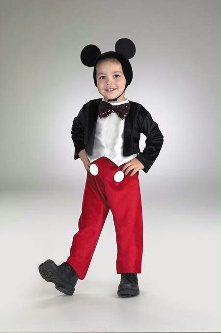 Picture of Costumes For All Occasions Dg5027M Mickey Mouse Deluxe 3T To 4T