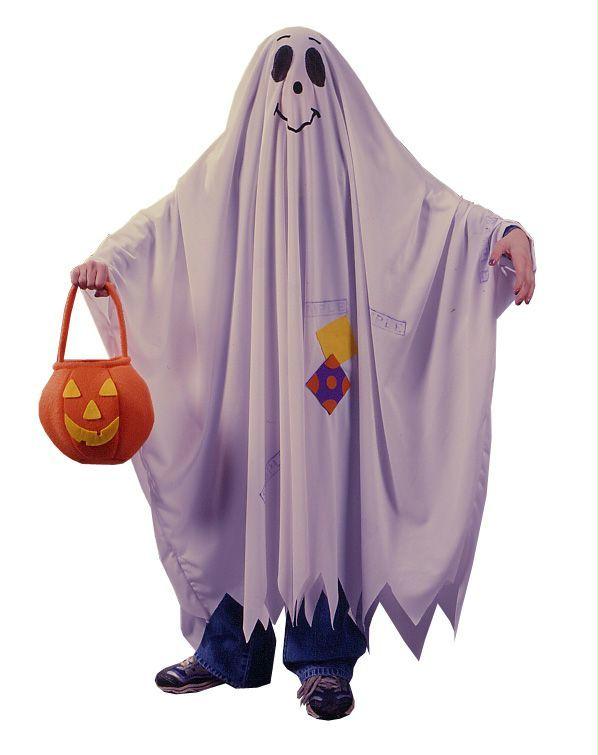 Picture of Costumes For All Occasions Fw9705Sm Friendly Ghost Child Small