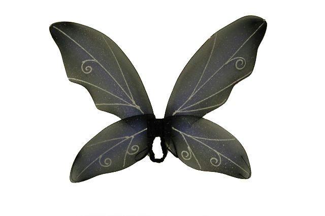 Picture of Costumes For All Occasions Fw8100Fbu Wings Fairy Blue Black
