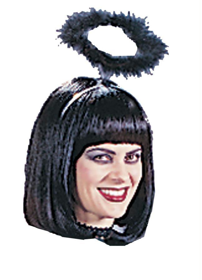 Picture of Costumes For All Occasions Fw8112Bk Halo Marabou Black