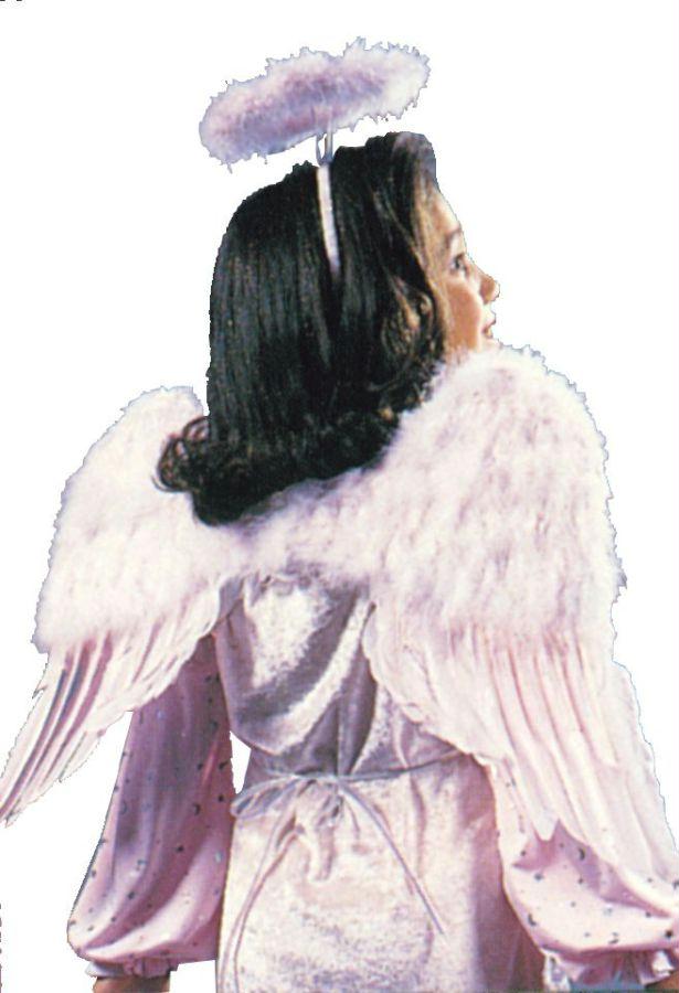 Picture of Costumes For All Occasions Fw8112Wt Halo Marabou White