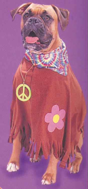 Costumes For All Occasions Fw8116Hp Pet Costume Hippie