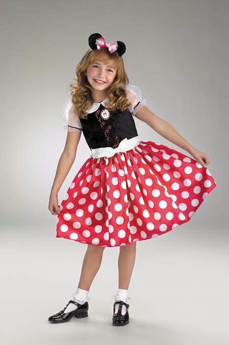Picture of Costumes For All Occasions Dg5036K Minnie Mouse 7 To 8