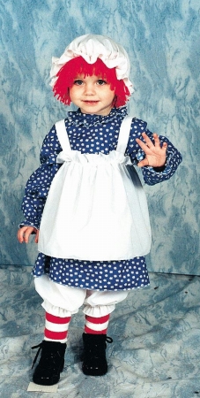 Picture of Costumes For All Occasions 12117 Raggedy Ann Toddler 1 To 2