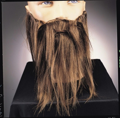 Picture of Costumes For All Occasions Ru2045Bn Full Beard And Mustache Brown