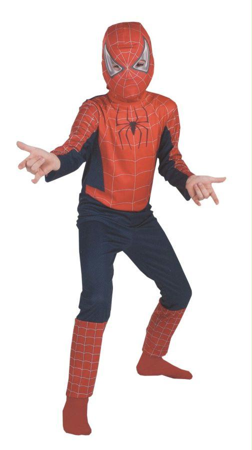 Picture of Costumes For All Occasions Dg5662H Spiderman Movie 7 To 10 Plus