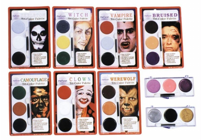 Picture of Costumes For All Occasions Dd155 Tri Color Palette Vampire