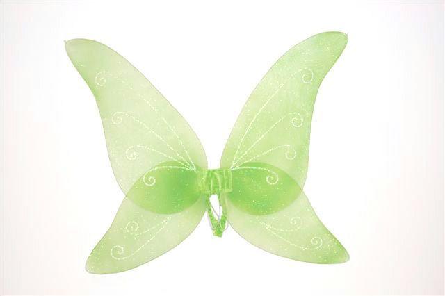 Picture of Costumes For All Occasions Fw8100Gtb Wings Fairytale Green
