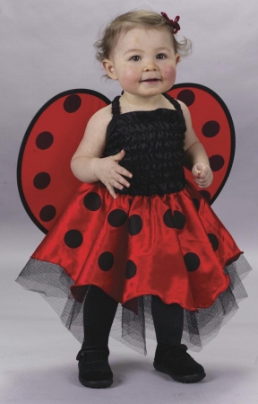 Picture of Costumes For All Occasions Fw9666 Lady Bug Infant Costume