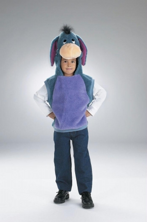 Picture of Costumes For All Occasions Dg5620S Vest Eeyore 1 To 2