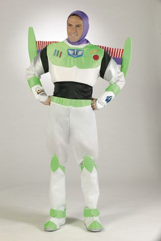 Picture of Costumes For All Occasions Dg5984 Buzz Lightyear Prestige Adult