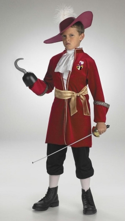 Picture of Costumes For All Occasions Dg5966K Captain Hook Std 7 8