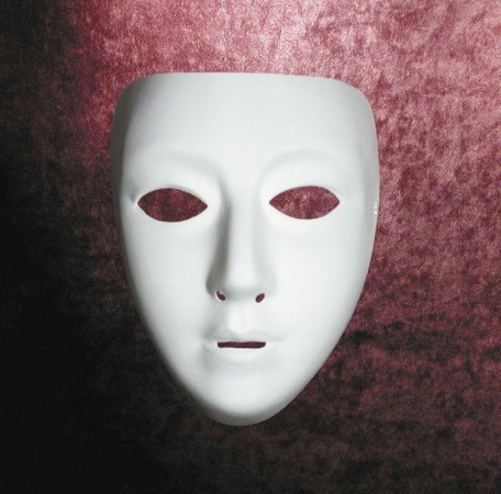 Picture of Costumes For All Occasions Tf111602 Blank Female Mask
