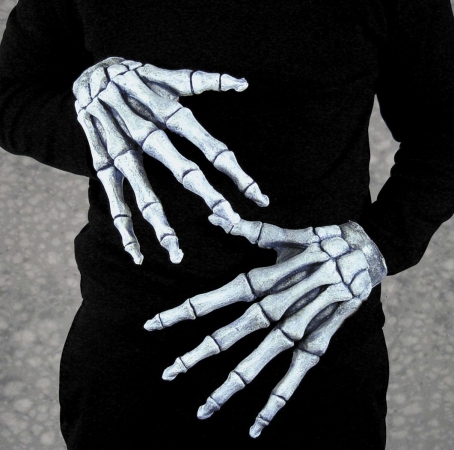 Picture of Costumes For All Occasions Mr156000 Hands Ghostly Bones