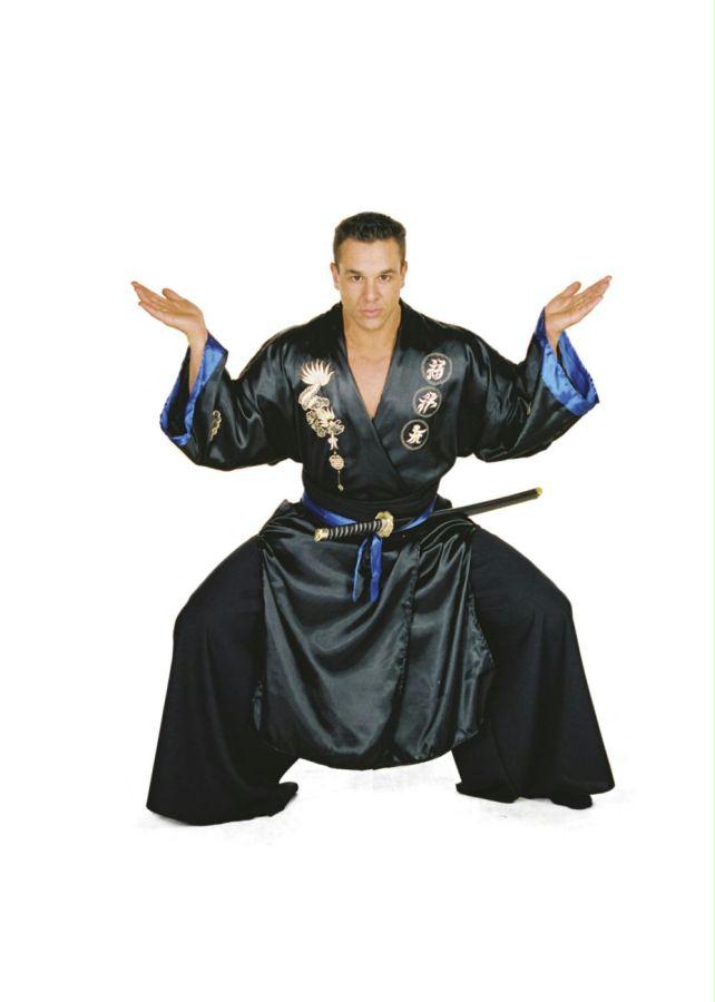 Picture of Costumes For All Occasions Ur28656Bk Samurai Black Xl One Size