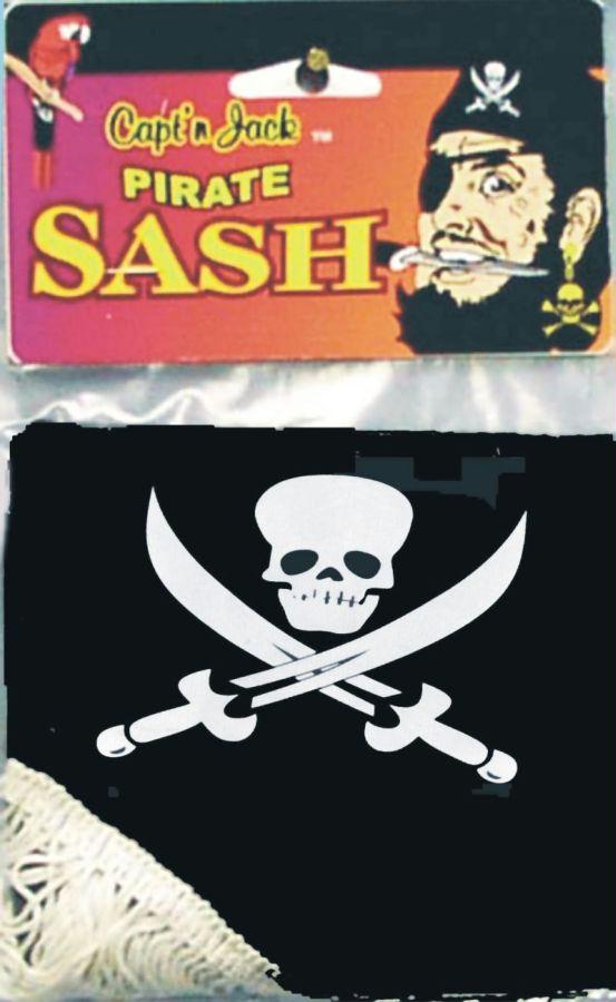 Picture of Costumes For All Occasions 10221 Pirate Jack Waist Sash