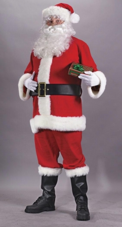 Picture of Costumes For All Occasions Fw7510 Santa Suit Economy Plus Sz