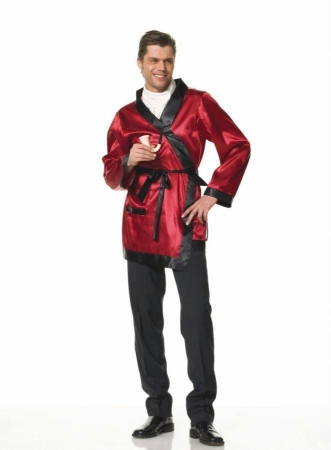 Picture of Costumes For All Occasions Ua83118 Smoking Jacket Bachelor 1 Size