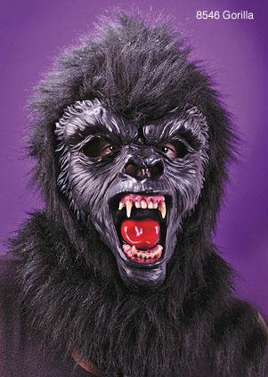Picture of Costumes For All Occasions Fw8546G Gorilla Dlx Mask With Teeth